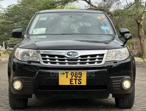 Subaru Forester 2012 Black
