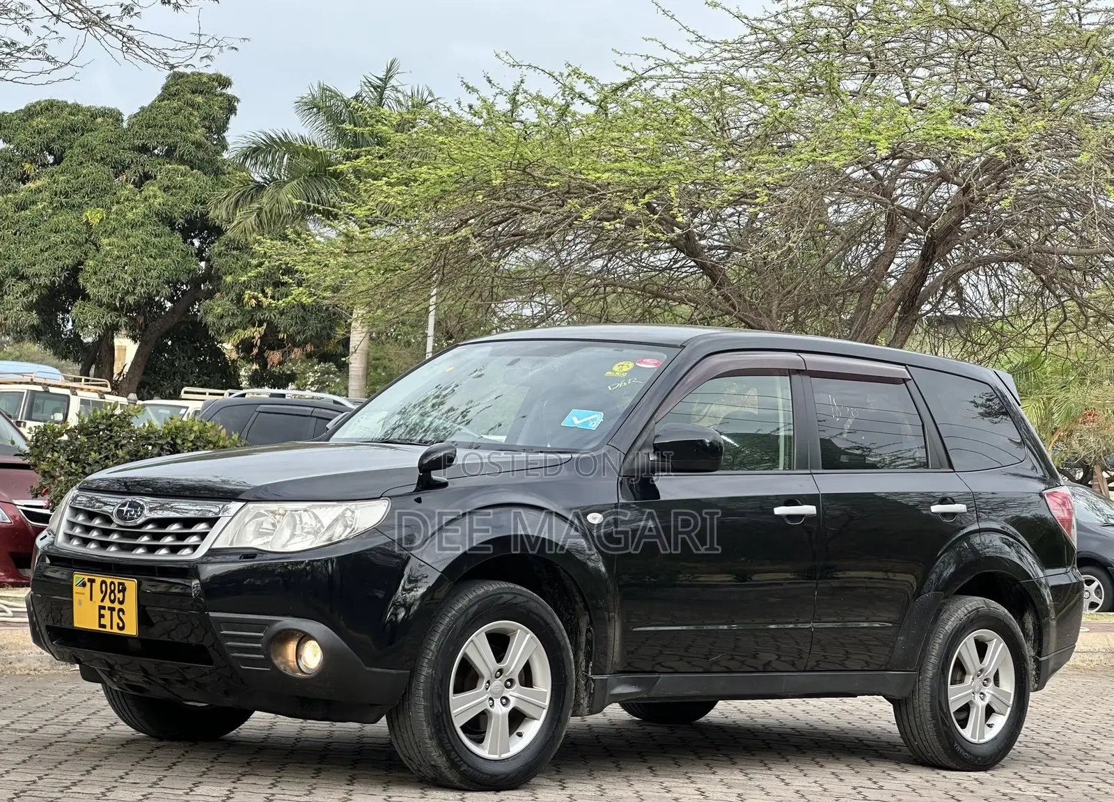 Subaru Forester 2012 Black