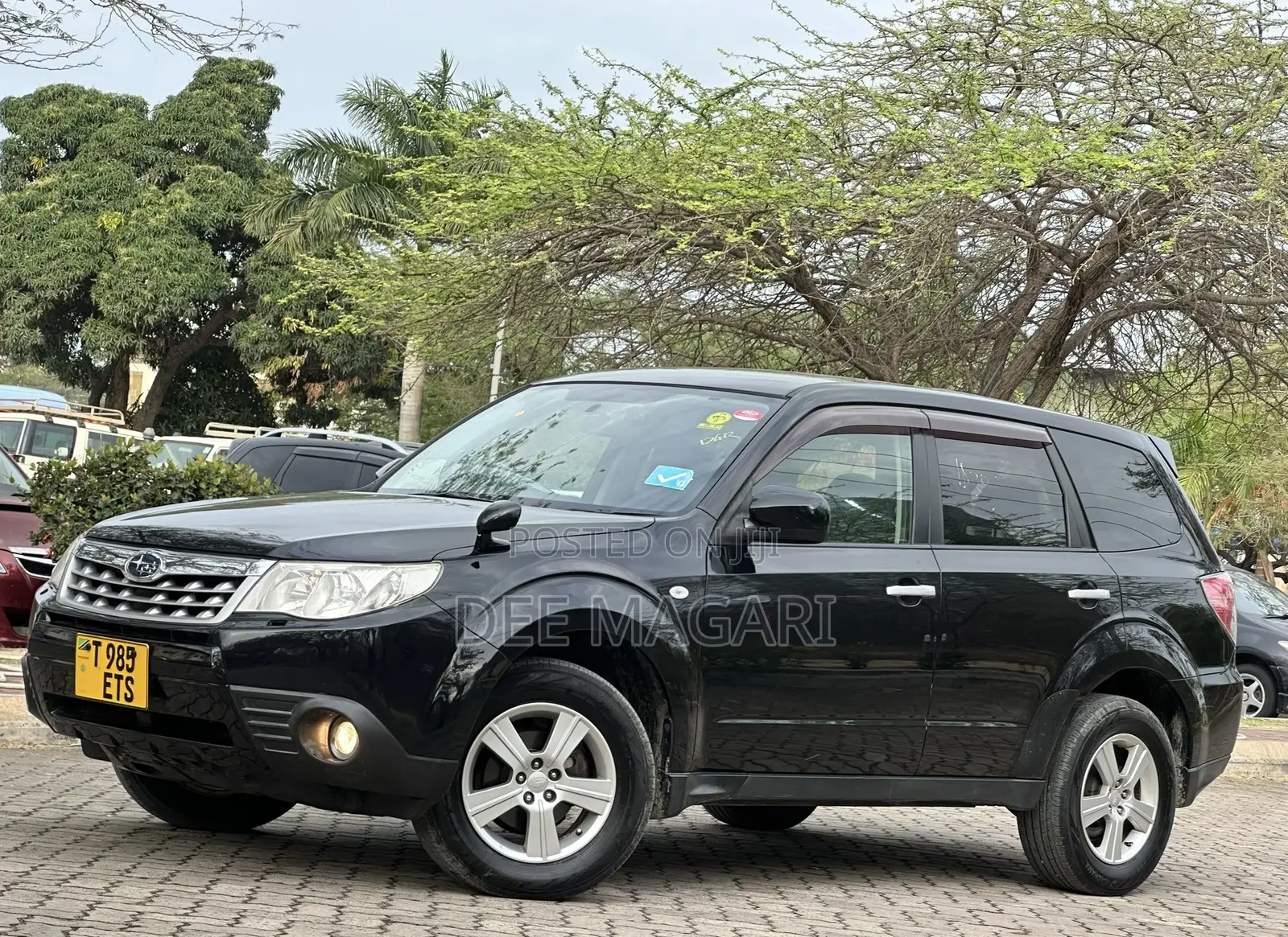 Subaru Forester 2012 Black