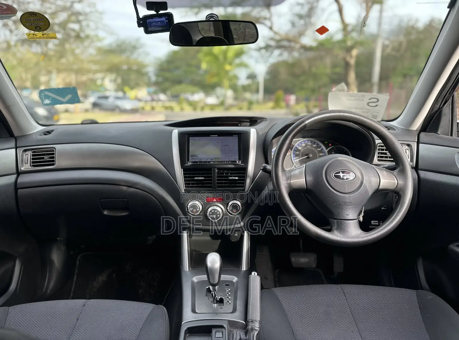 Subaru Forester 2012 Black