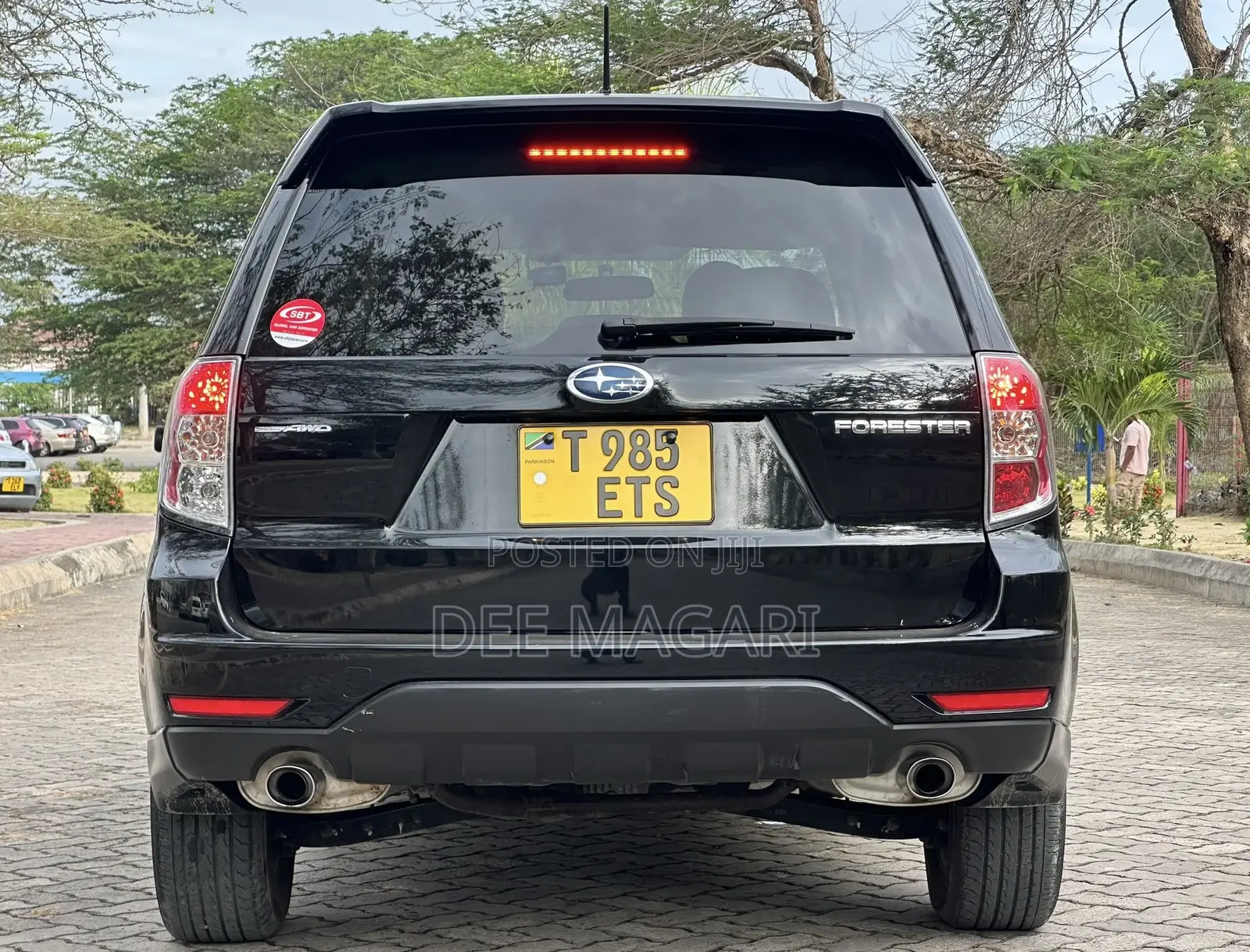 Subaru Forester 2012 Black