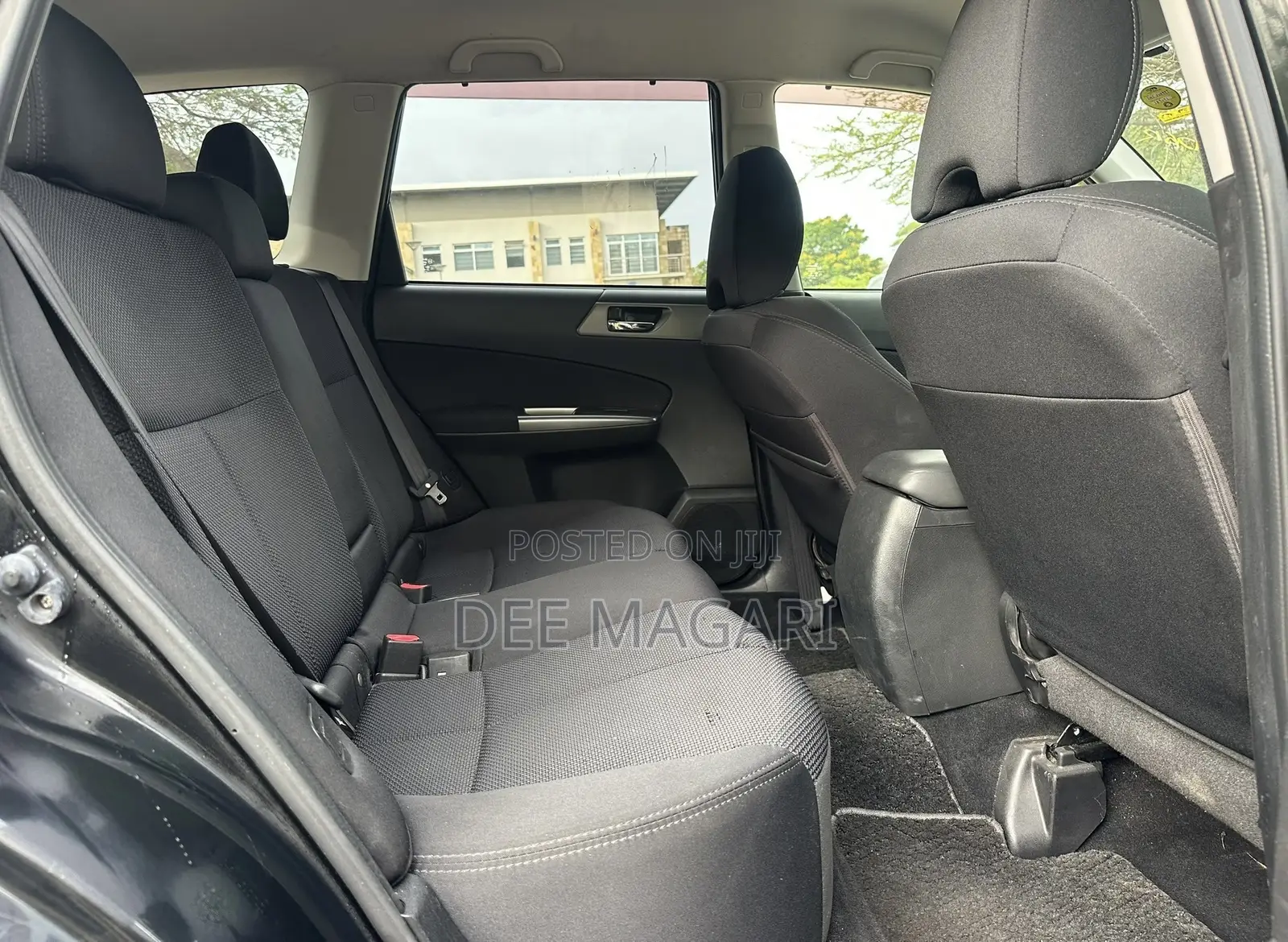 Subaru Forester 2012 Black
