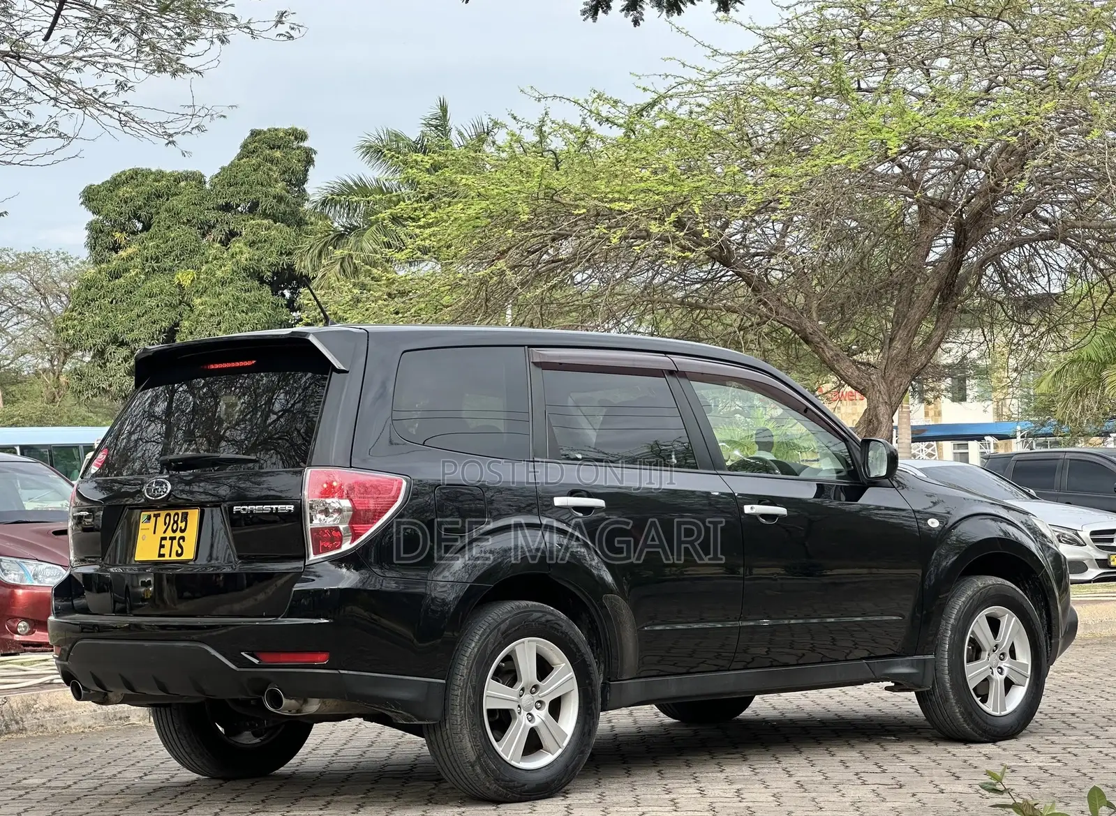 Subaru Forester 2012 Black