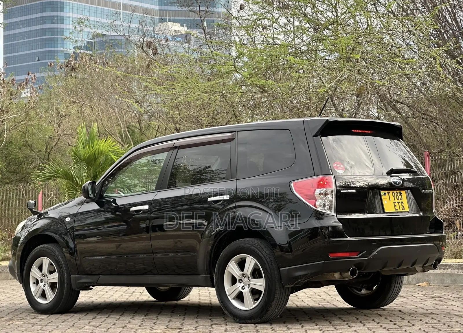 Subaru Forester 2012 Black