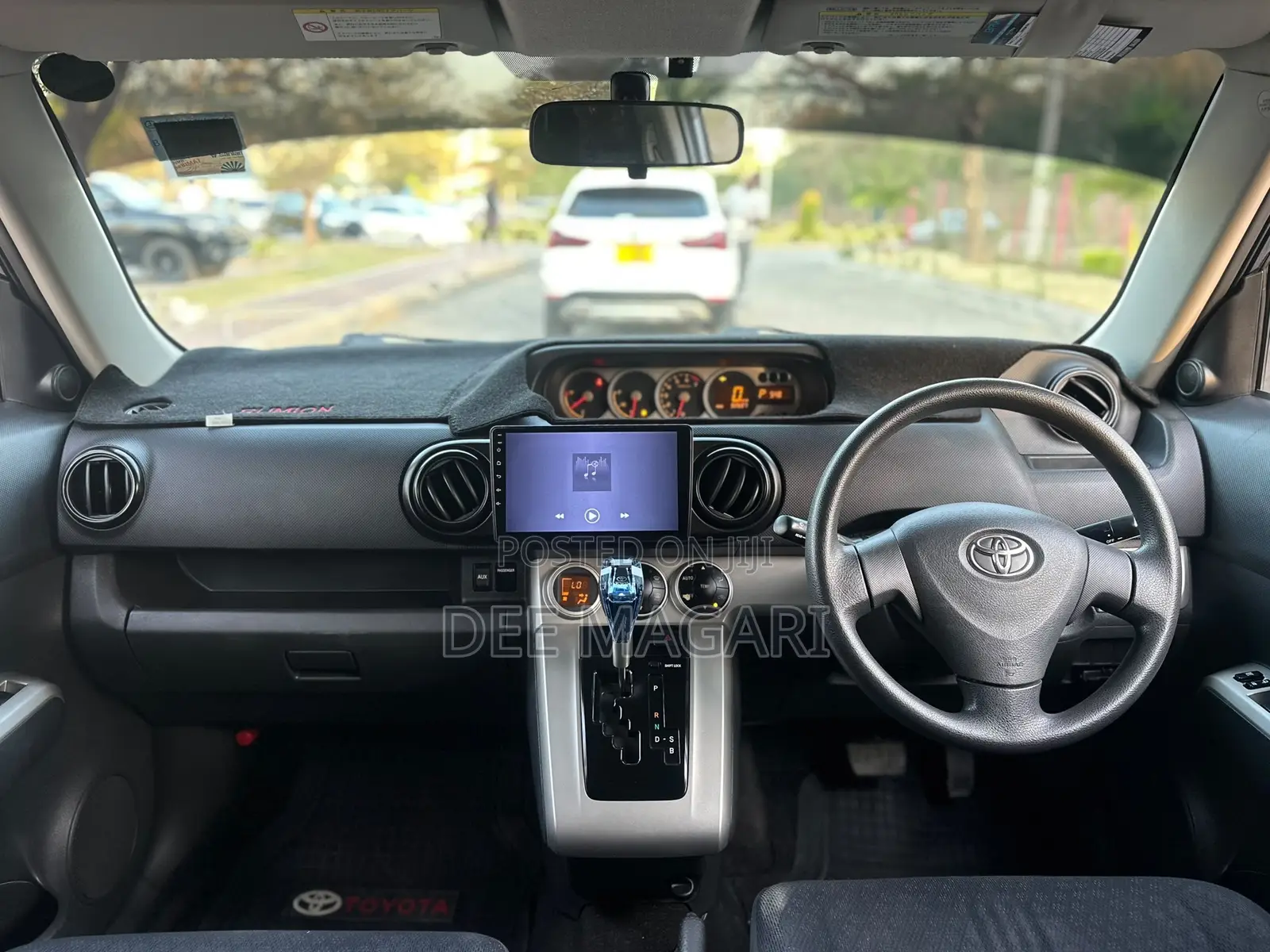 Toyota Corolla Rumion 2009 Black
