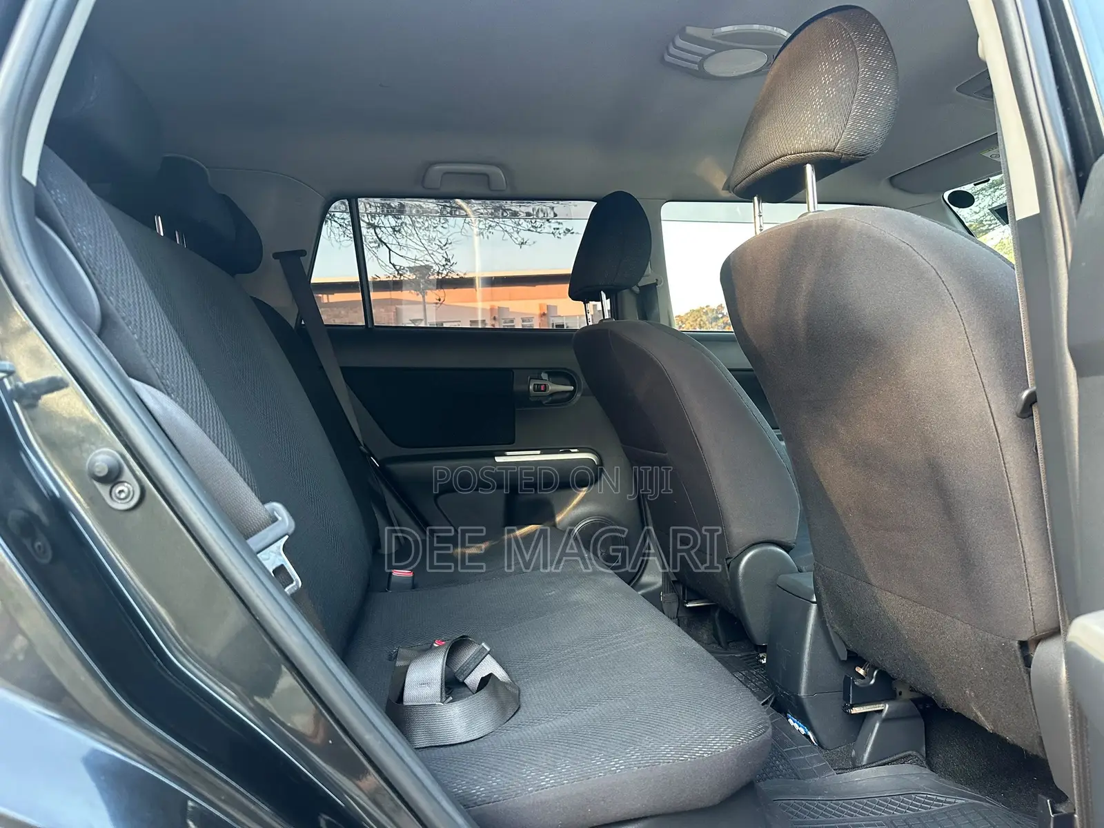 Toyota Corolla Rumion 2009 Black