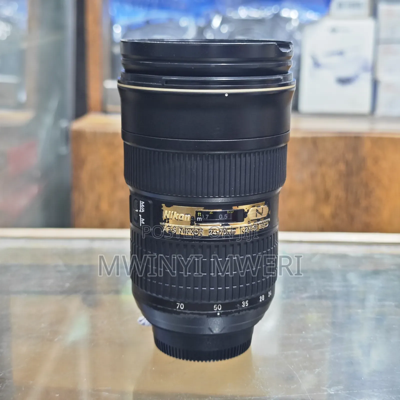 Nikon AF-S NIKKOR 24-70mm F/2.8g ED Lens