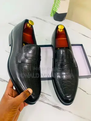 Formal Leather Loafer
