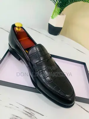 Formal Leather Loafer