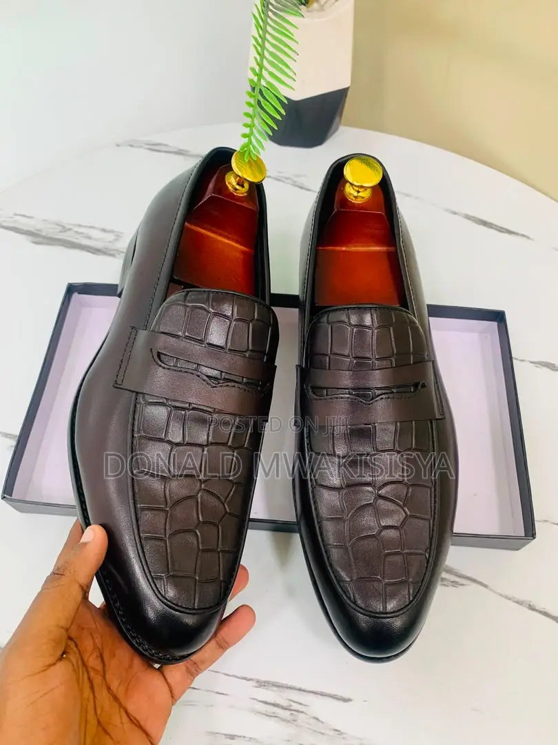 Formal Leather Loafer