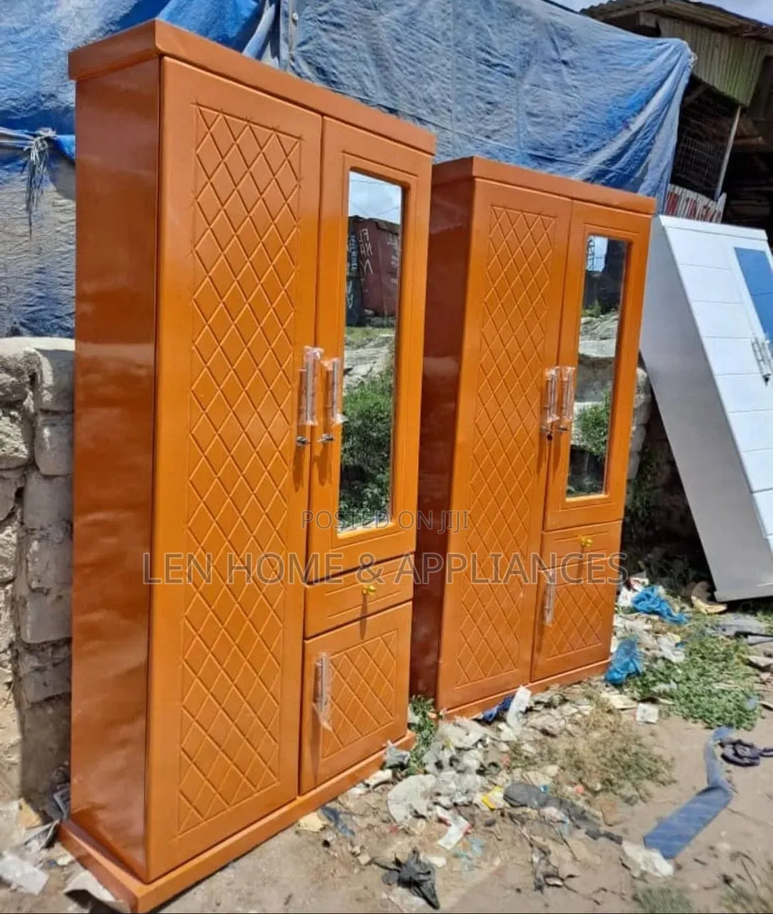 Kabati Languo/Cupboard Milango Miwili