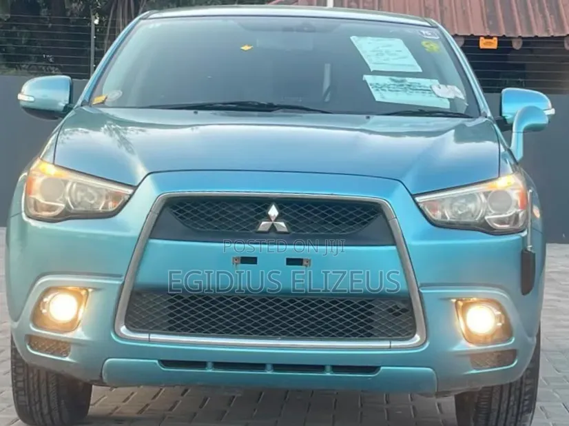 Mitsubishi RVR 2013 Blue