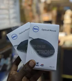 Dell USB Optical Wired Mouse