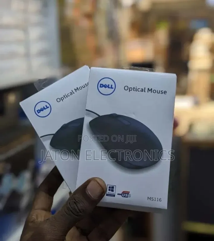 Dell USB Optical Wired Mouse