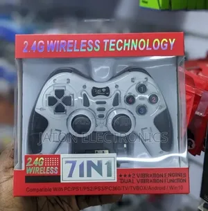 PC Game Controller 7 in 1