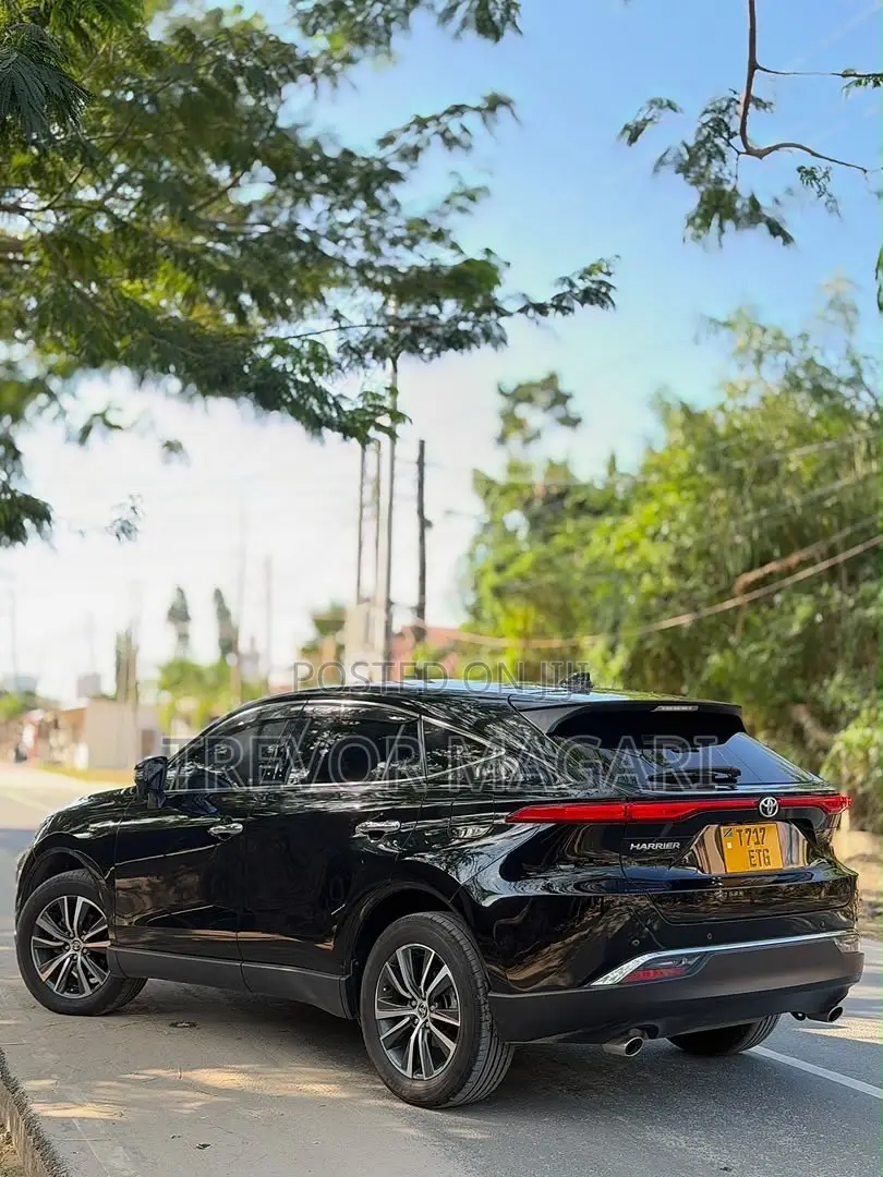 Toyota Harrier 2021 Black