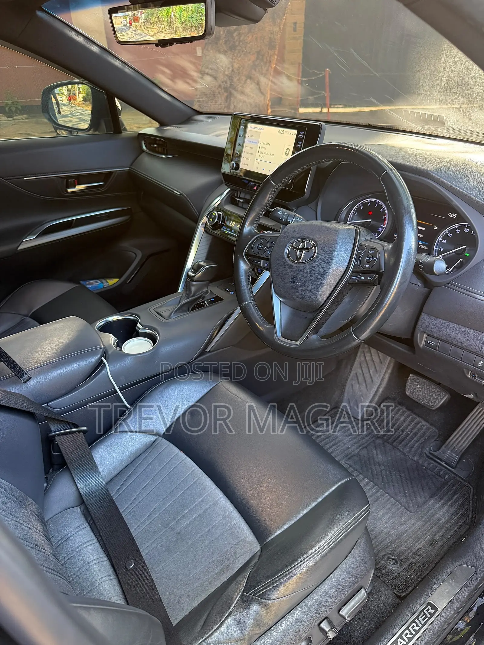 Toyota Harrier 2021 Black