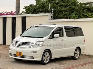 Toyota Alphard 2006 White