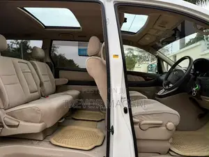 Toyota Alphard 2006 White
