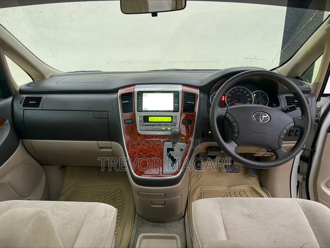 Toyota Alphard 2006 White