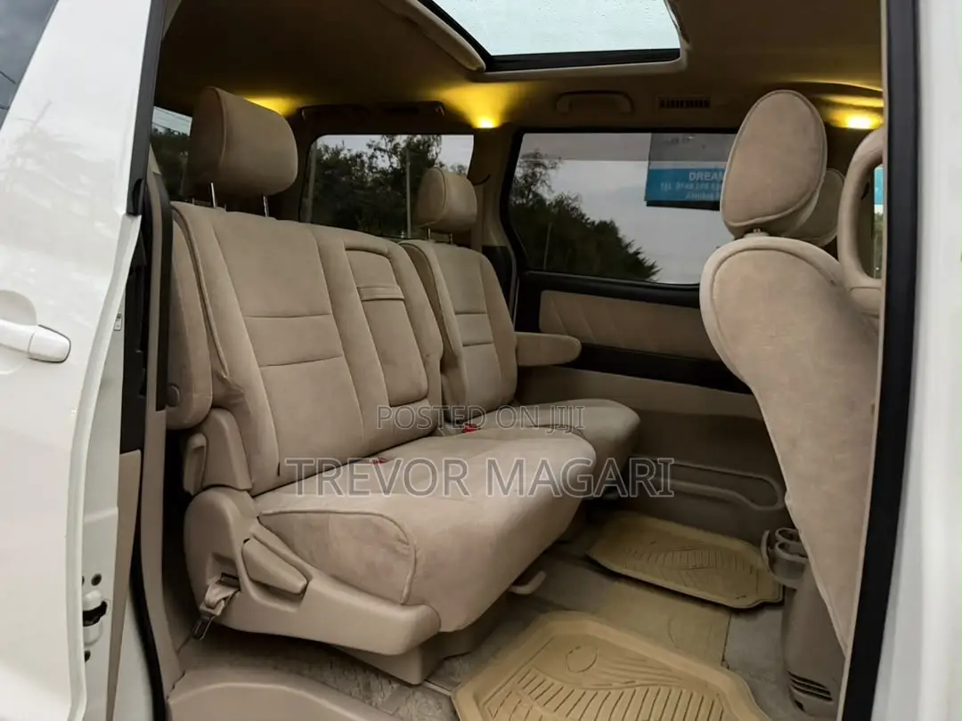 Toyota Alphard 2006 White