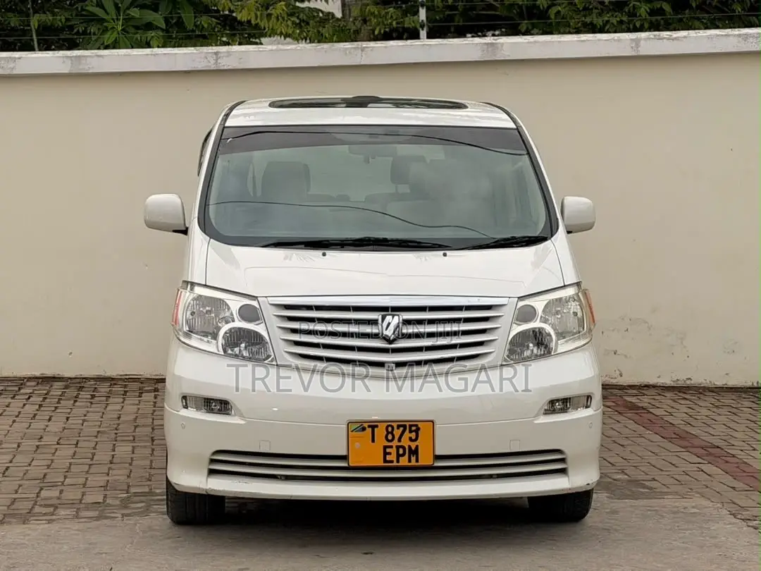 Toyota Alphard 2006 White