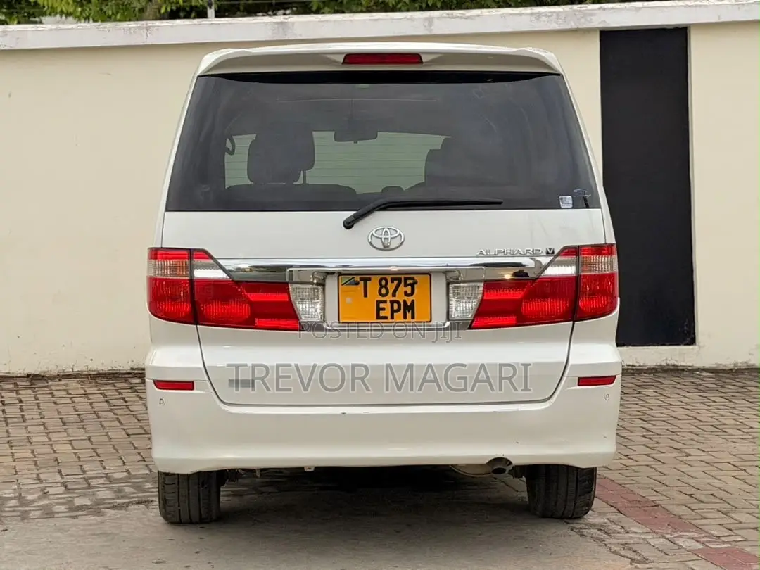Toyota Alphard 2006 White