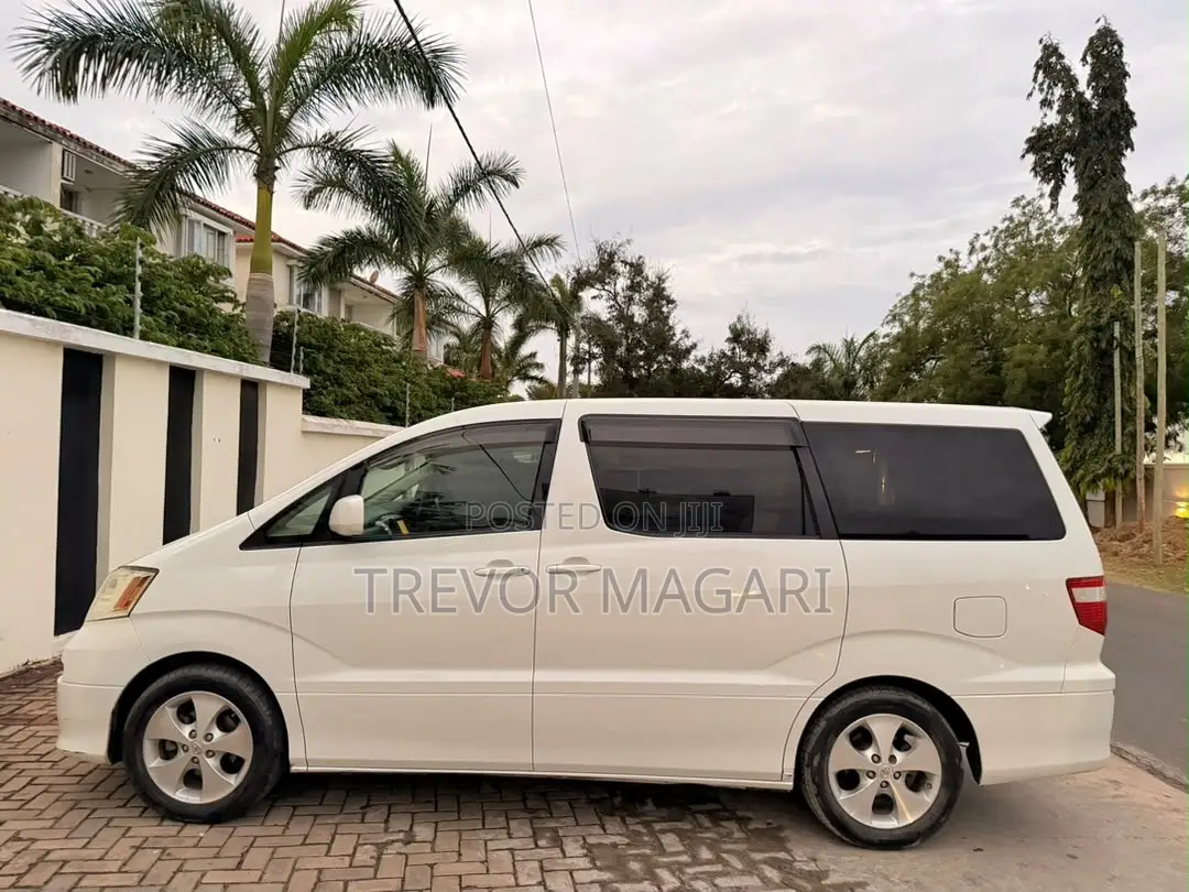 Toyota Alphard 2006 White