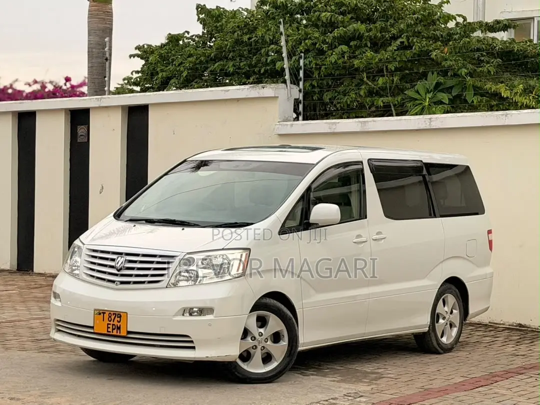 Toyota Alphard 2006 White
