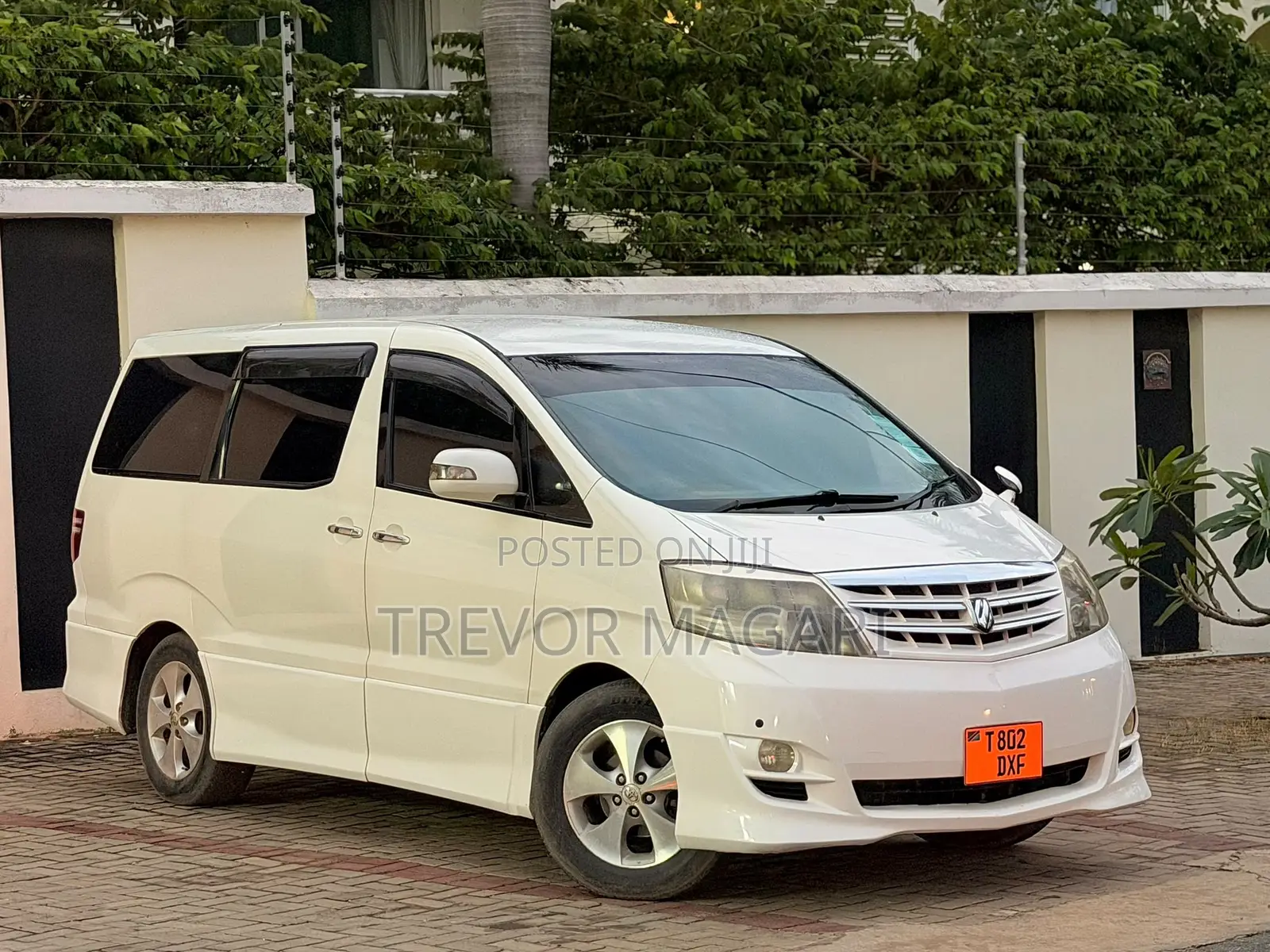 Toyota Alphard 2007 White