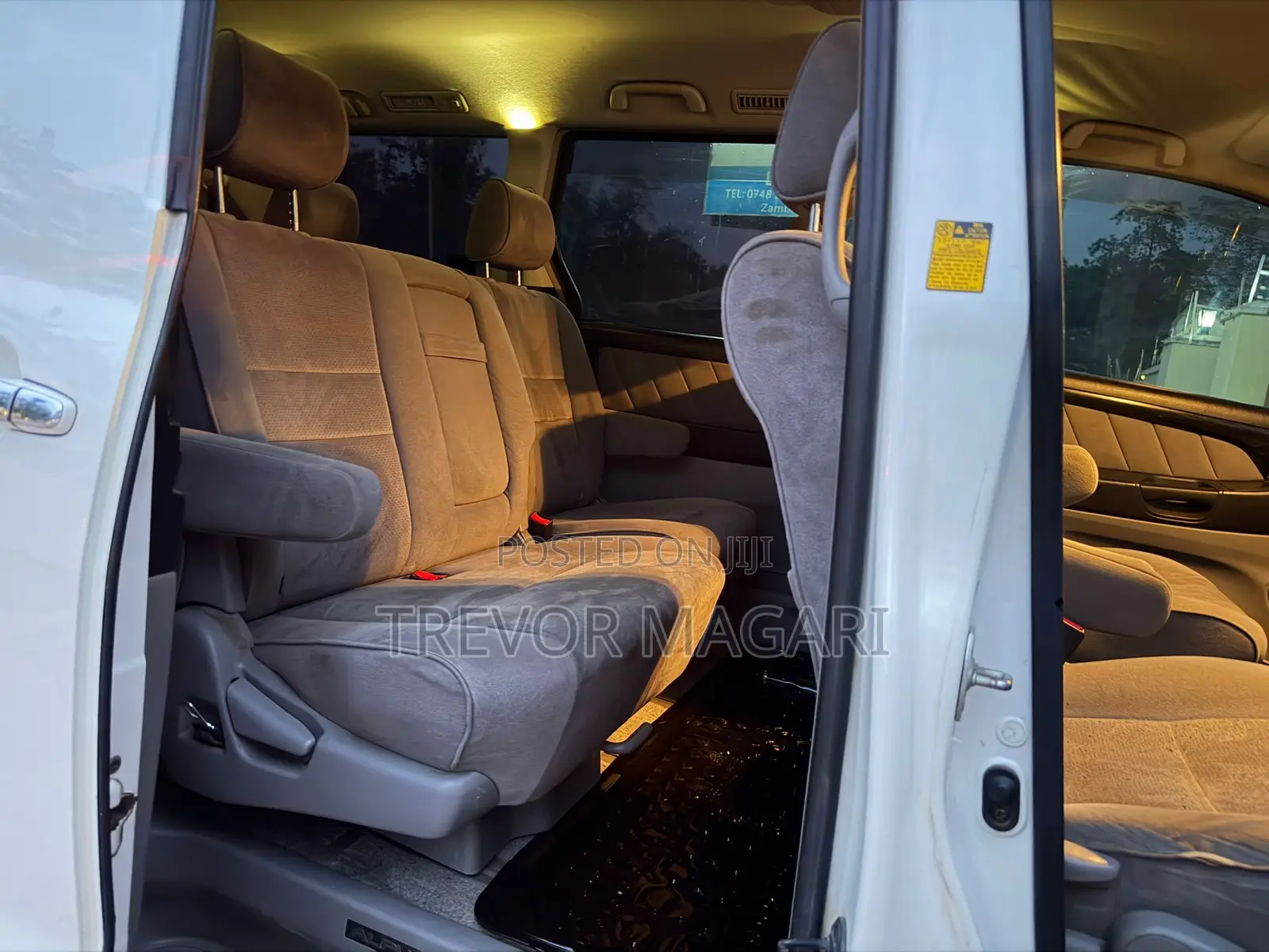 Toyota Alphard 2007 White