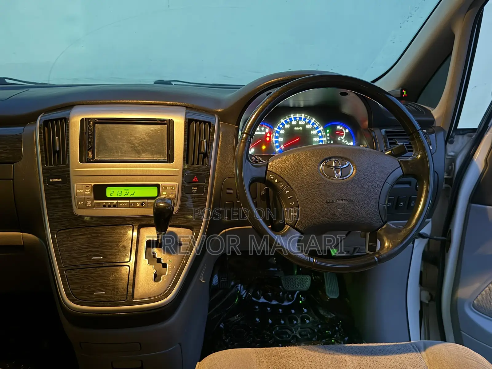 Toyota Alphard 2007 White