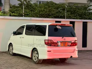 Toyota Alphard 2007 White