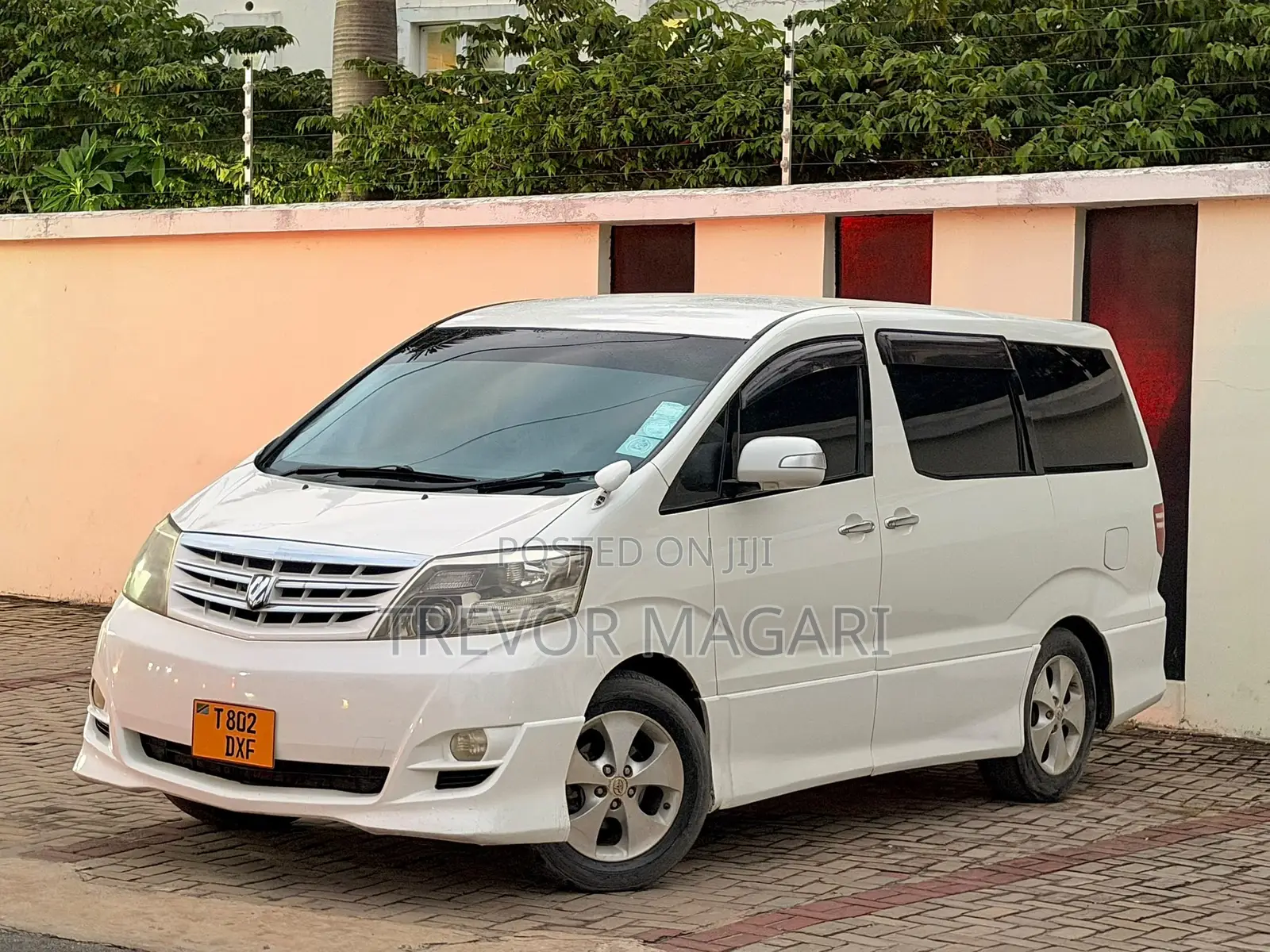Toyota Alphard 2007 White