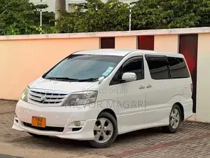Toyota Alphard 2007 White