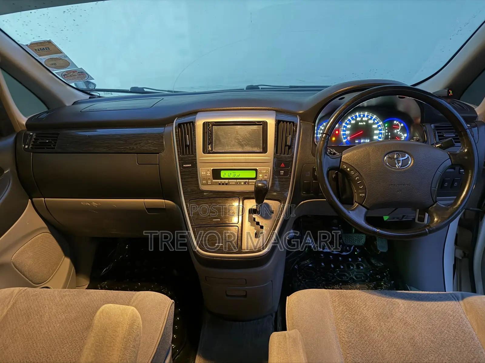 Toyota Alphard 2007 White