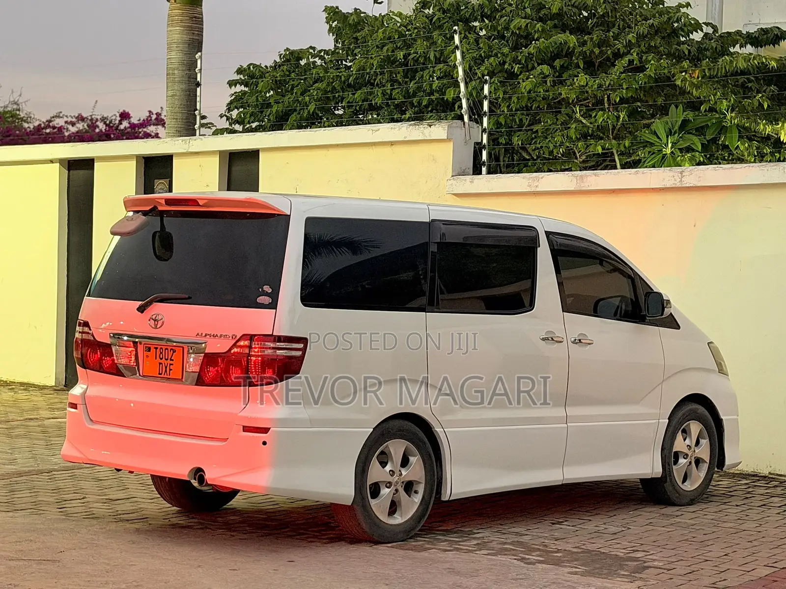 Toyota Alphard 2007 White