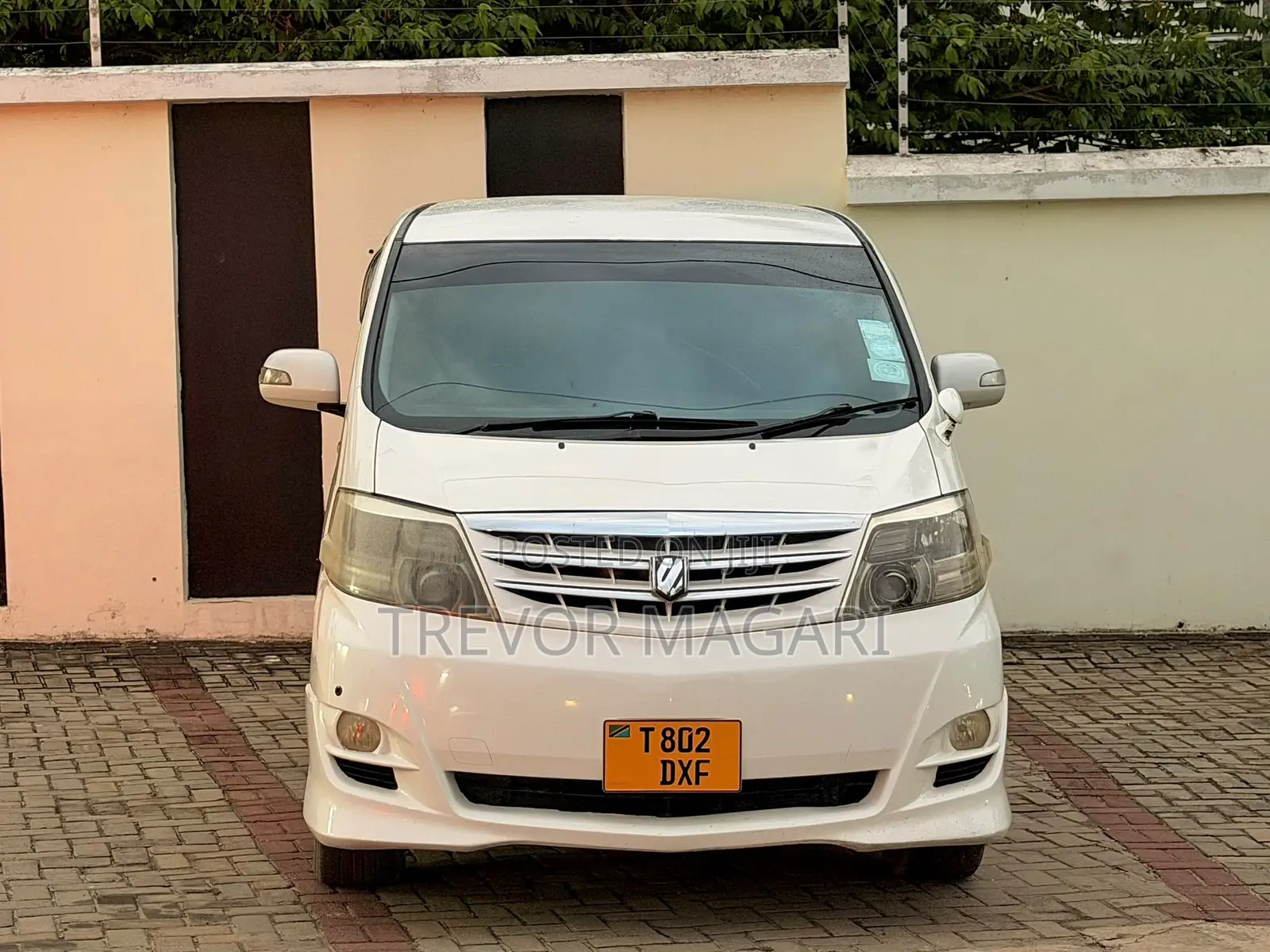 Toyota Alphard 2007 White