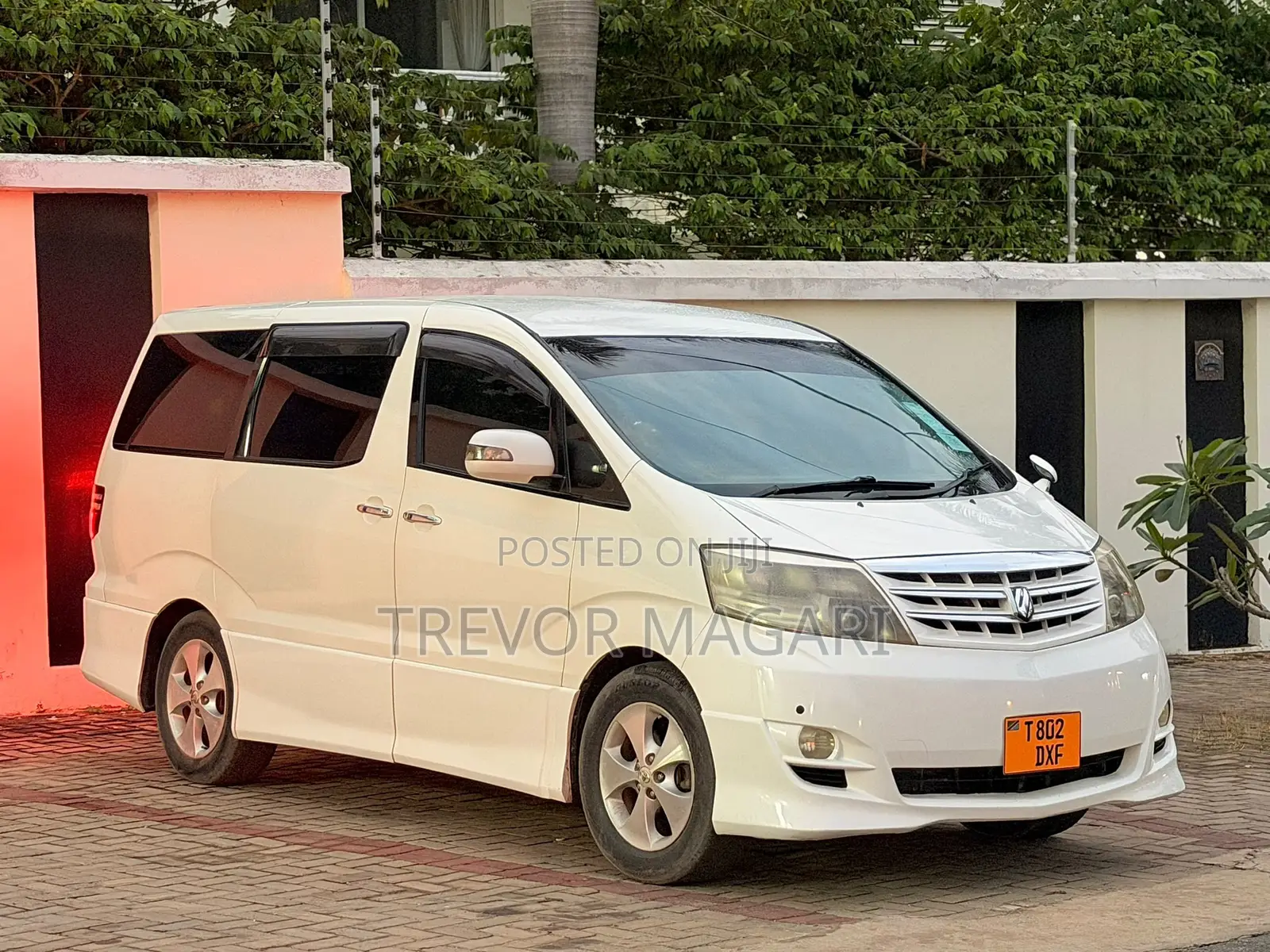 Toyota Alphard 2007 White