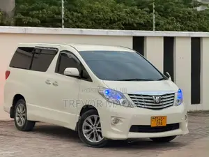 Toyota Alphard 2011 White