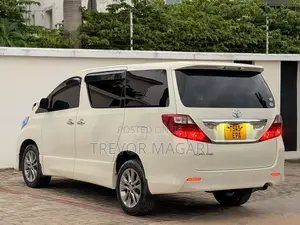 Toyota Alphard 2011 White