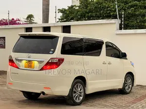 Toyota Alphard 2011 White