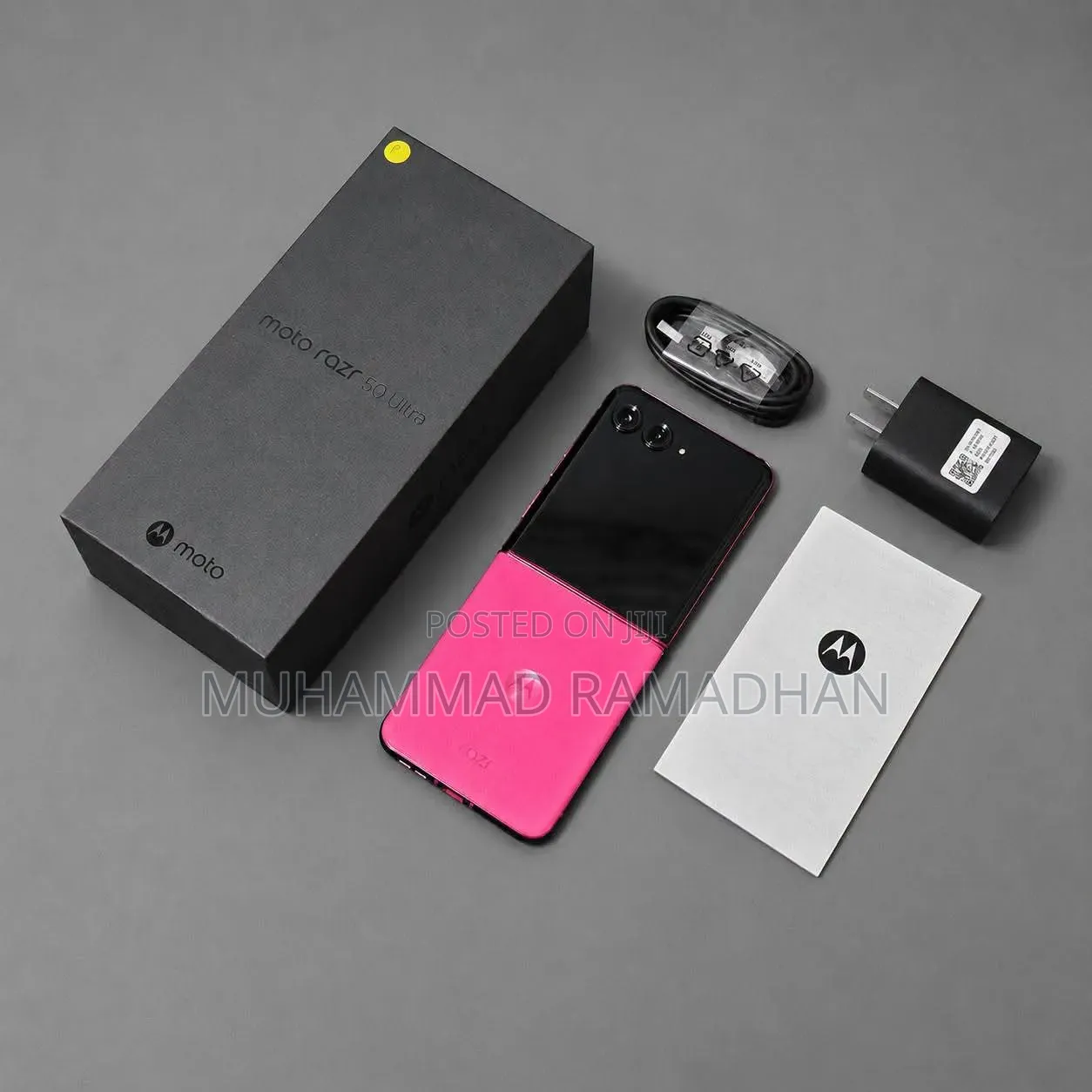 New Motorola Razr 50 Ultra 512 GB Black