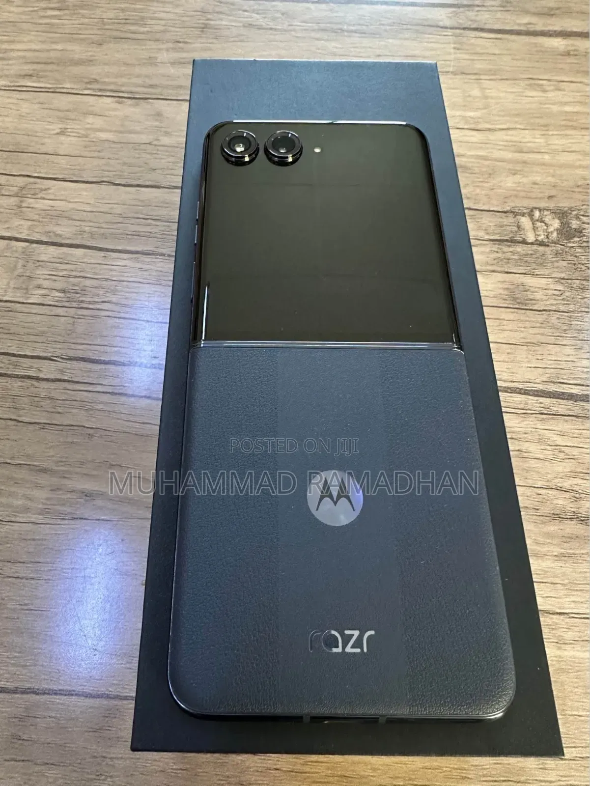 New Motorola Razr 50 Ultra 512 GB Black