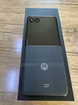 New Motorola Razr 50 Ultra 512 GB Black