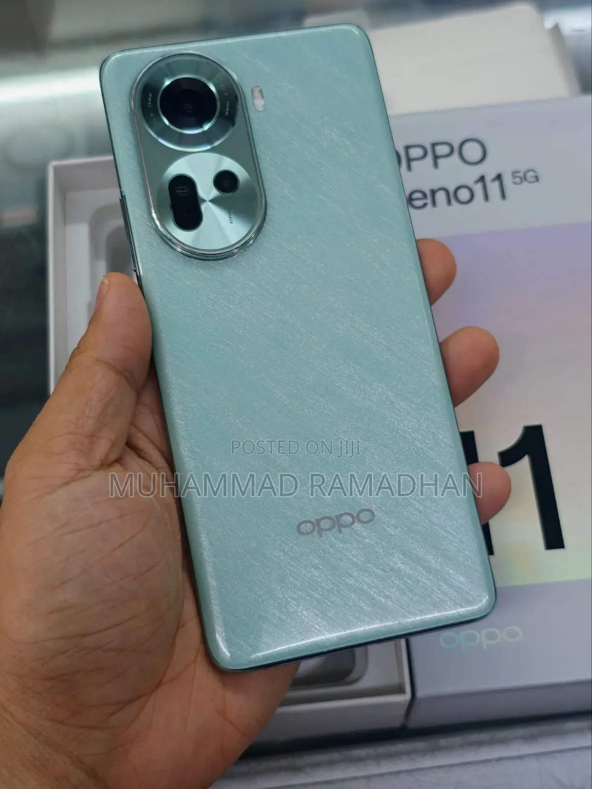 New Oppo Reno11 5G 256 GB White