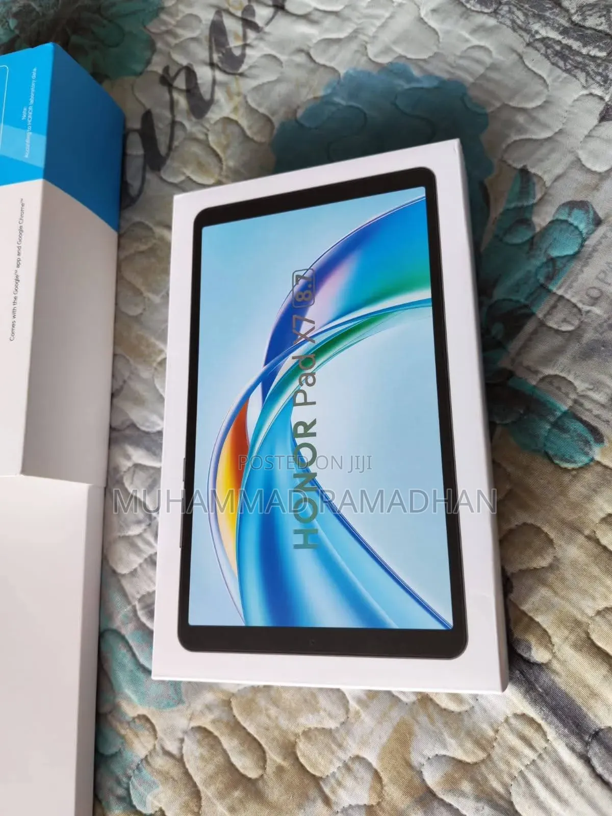 New Honor Pad X7 128 GB Silver