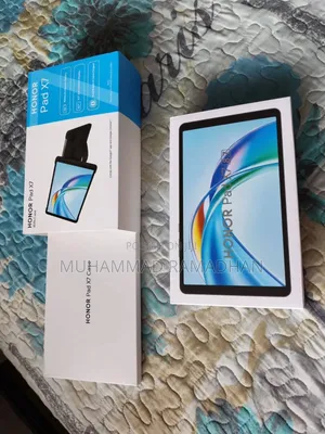 New Honor Pad X7 128 GB Silver