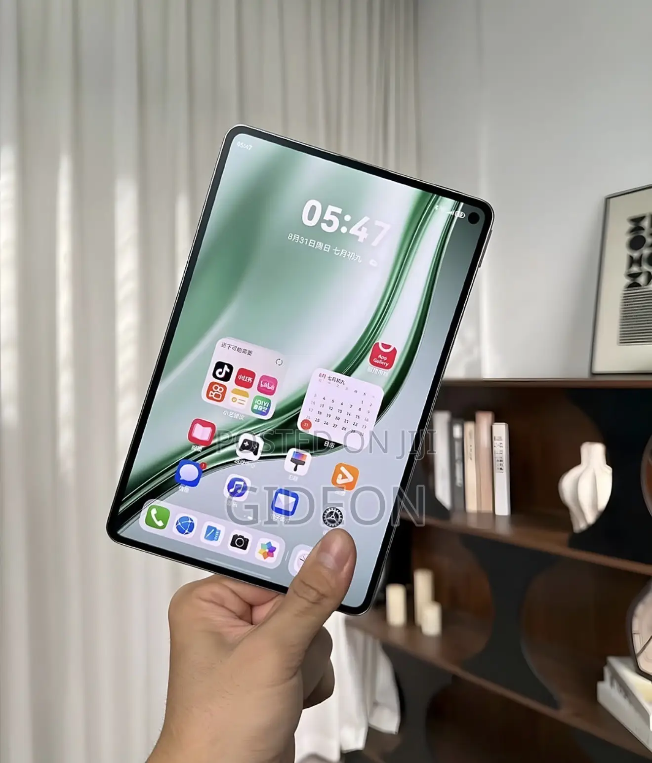 New Huawei MediaPad 256 GB Green