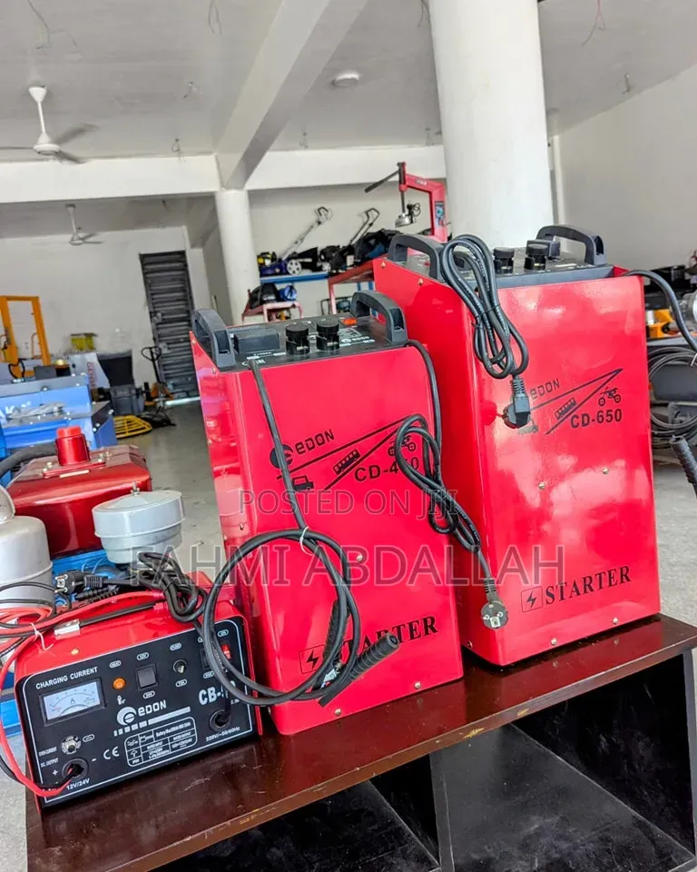 Brand New Edon Battery Charger CB-50 (12v/24v Heavy Duty)